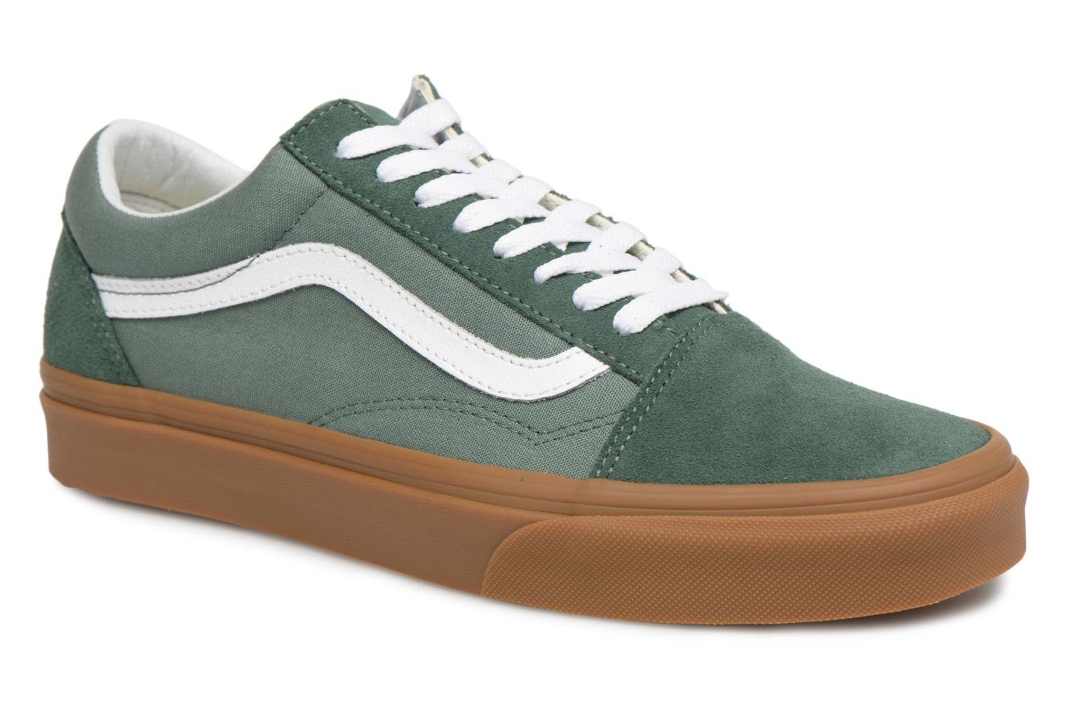 vans verde