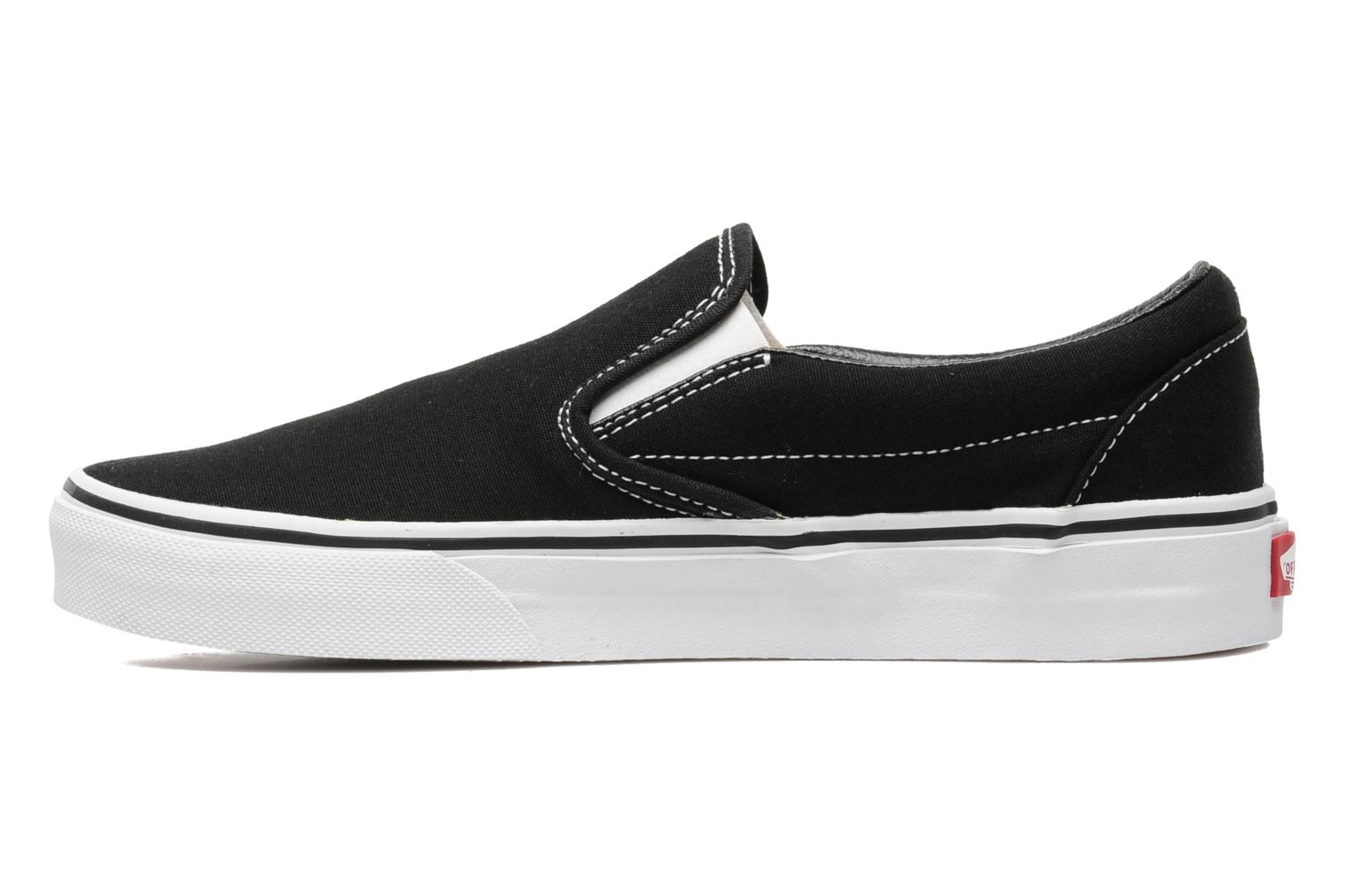 vans noir slip on