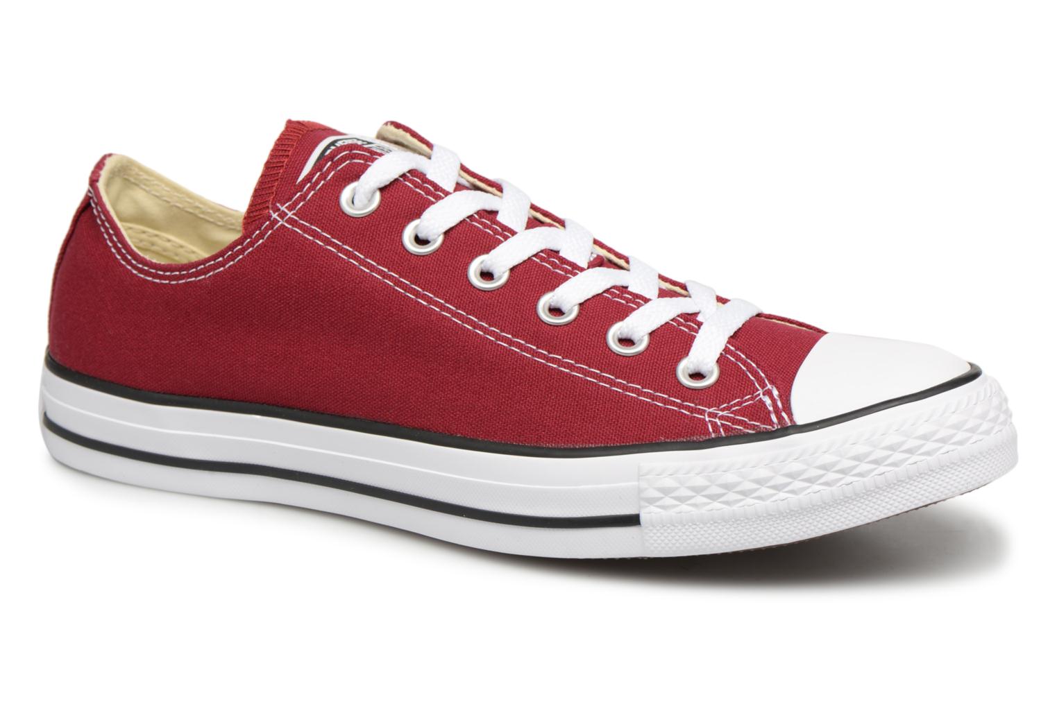 converse chuck taylor all star bordeaux
