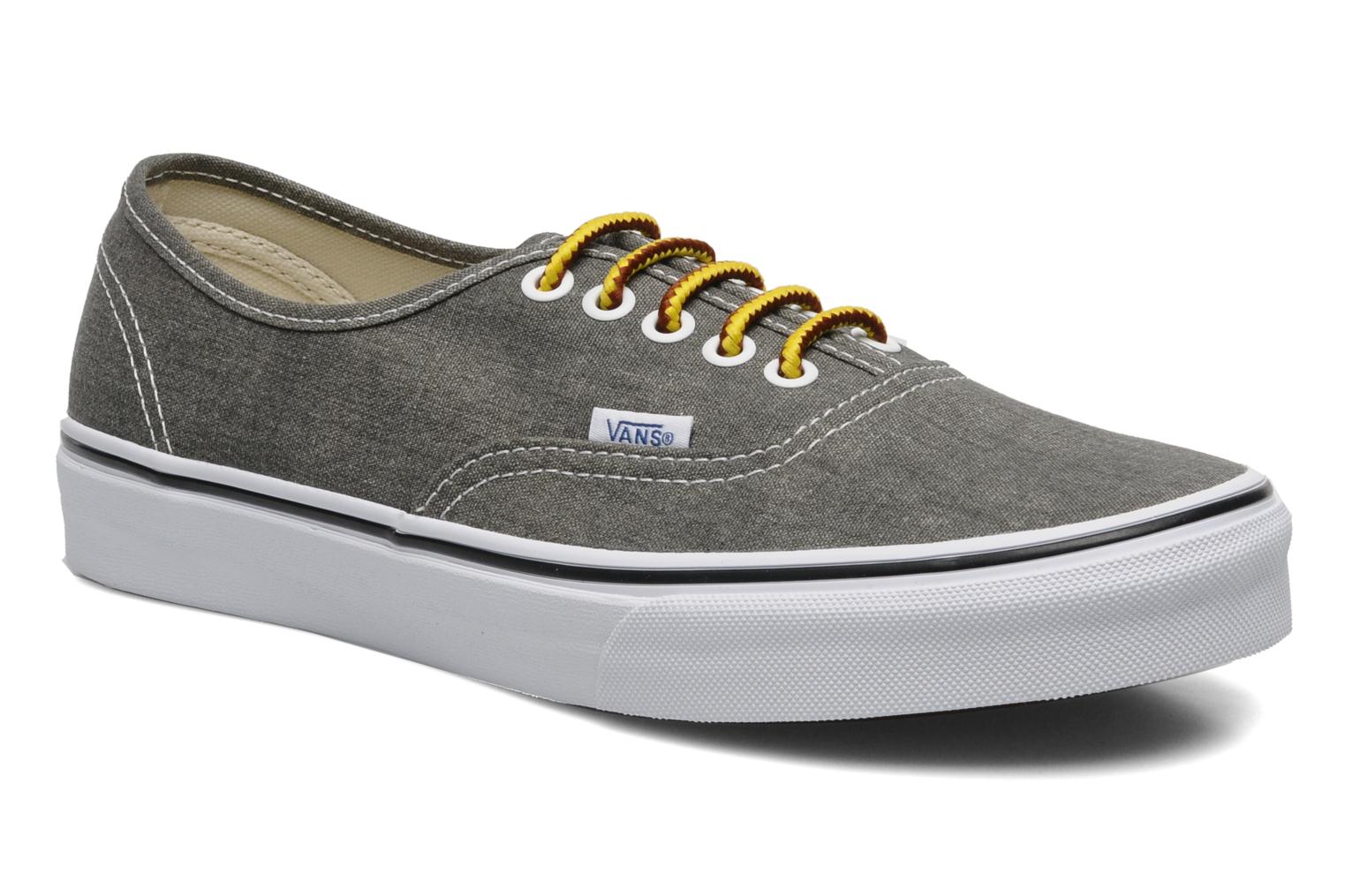 vans authentic grigie