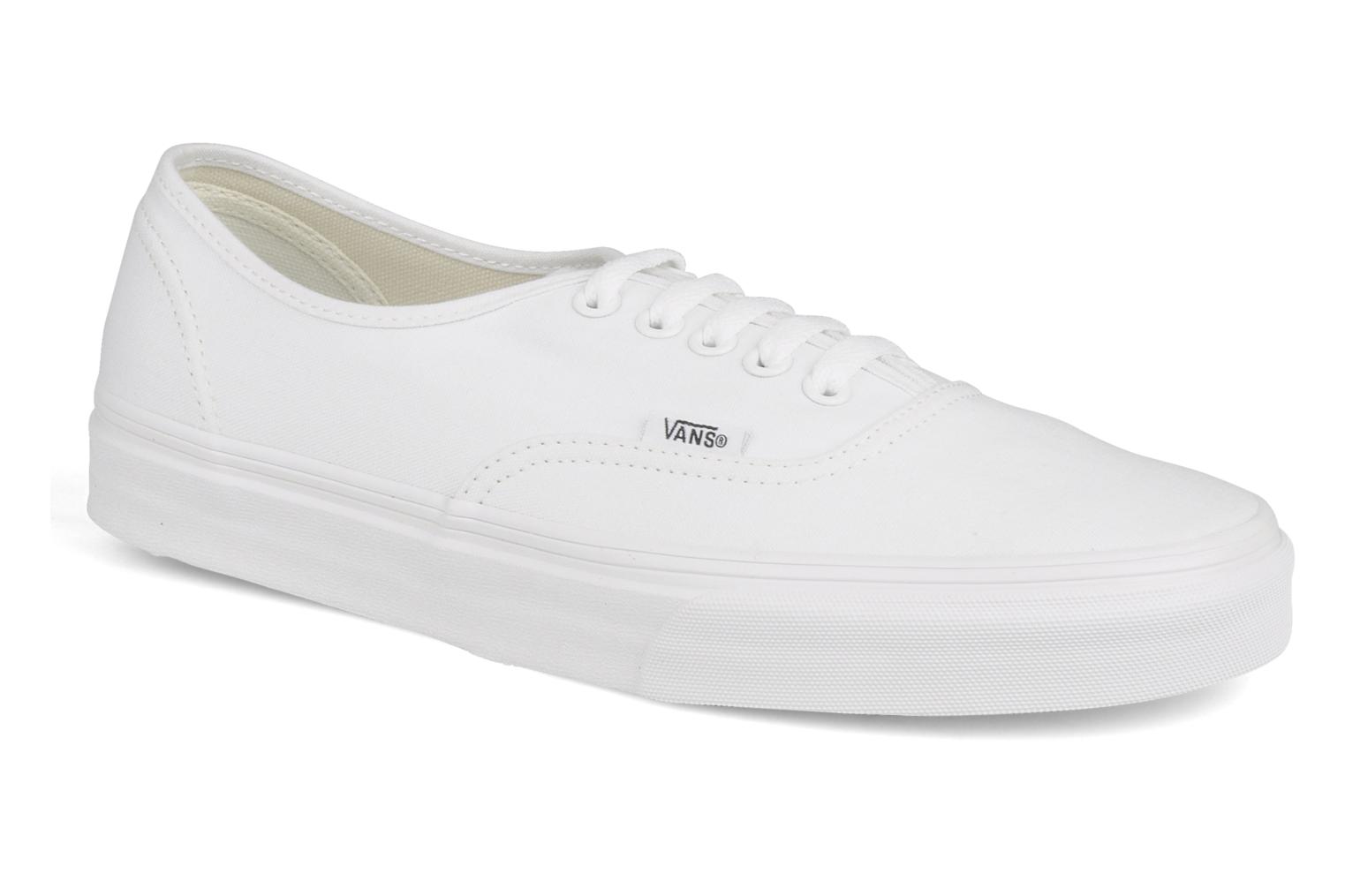 vans authentic bianche