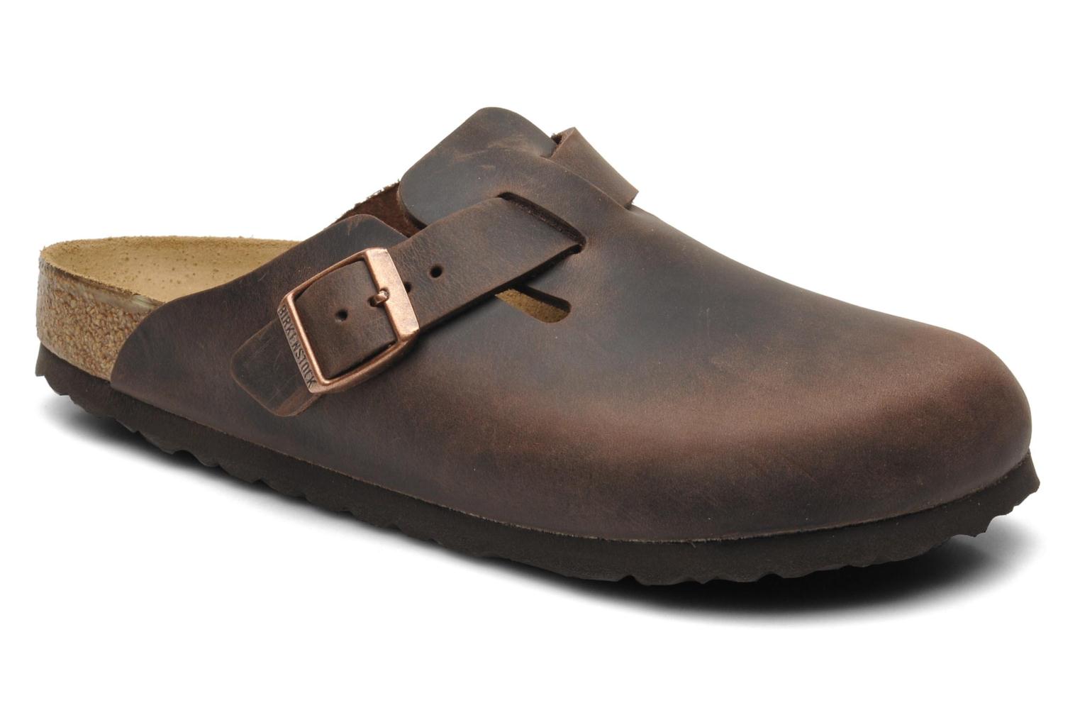 Marques Chaussure femme Birkenstock femme Boston Cuir W Habana Marques Chaussure femme Birkenstock femme Boston Cuir W Habana