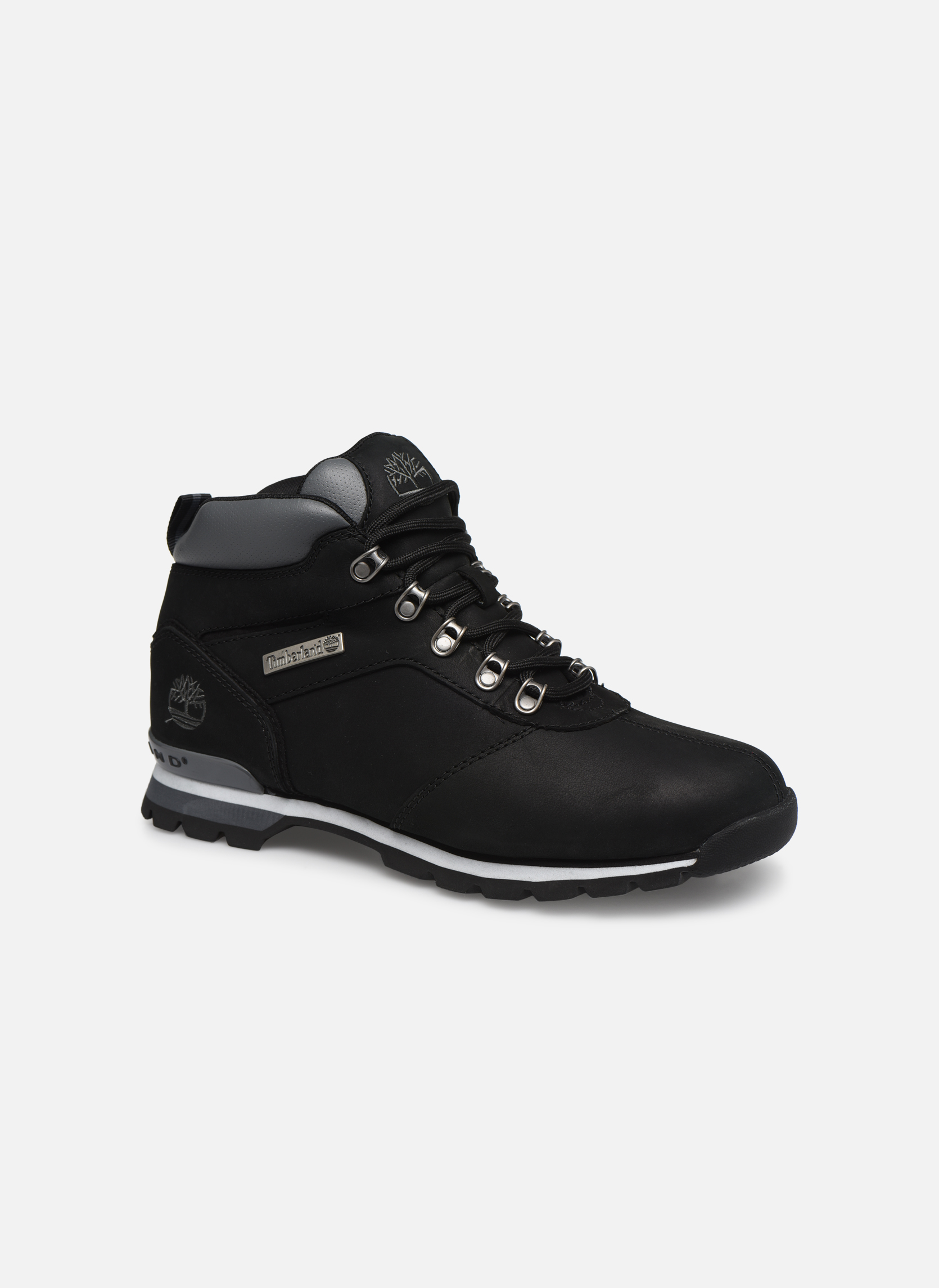 timberland splitrock 2 black leather