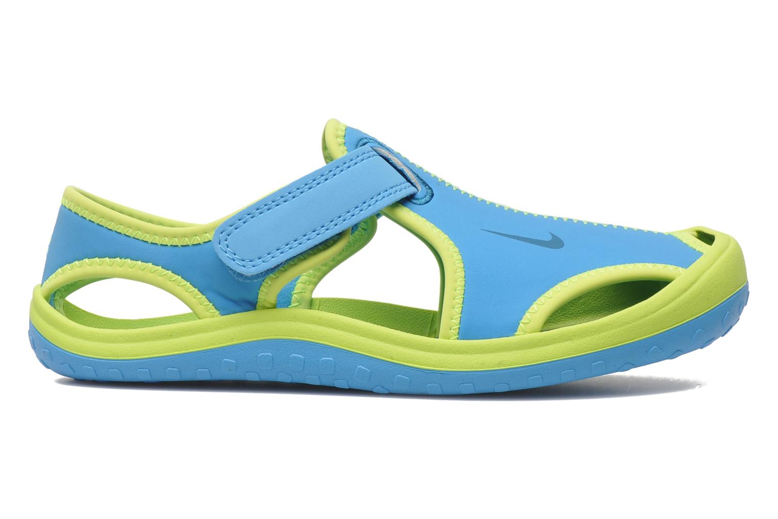 nike blue sunray protect sandals