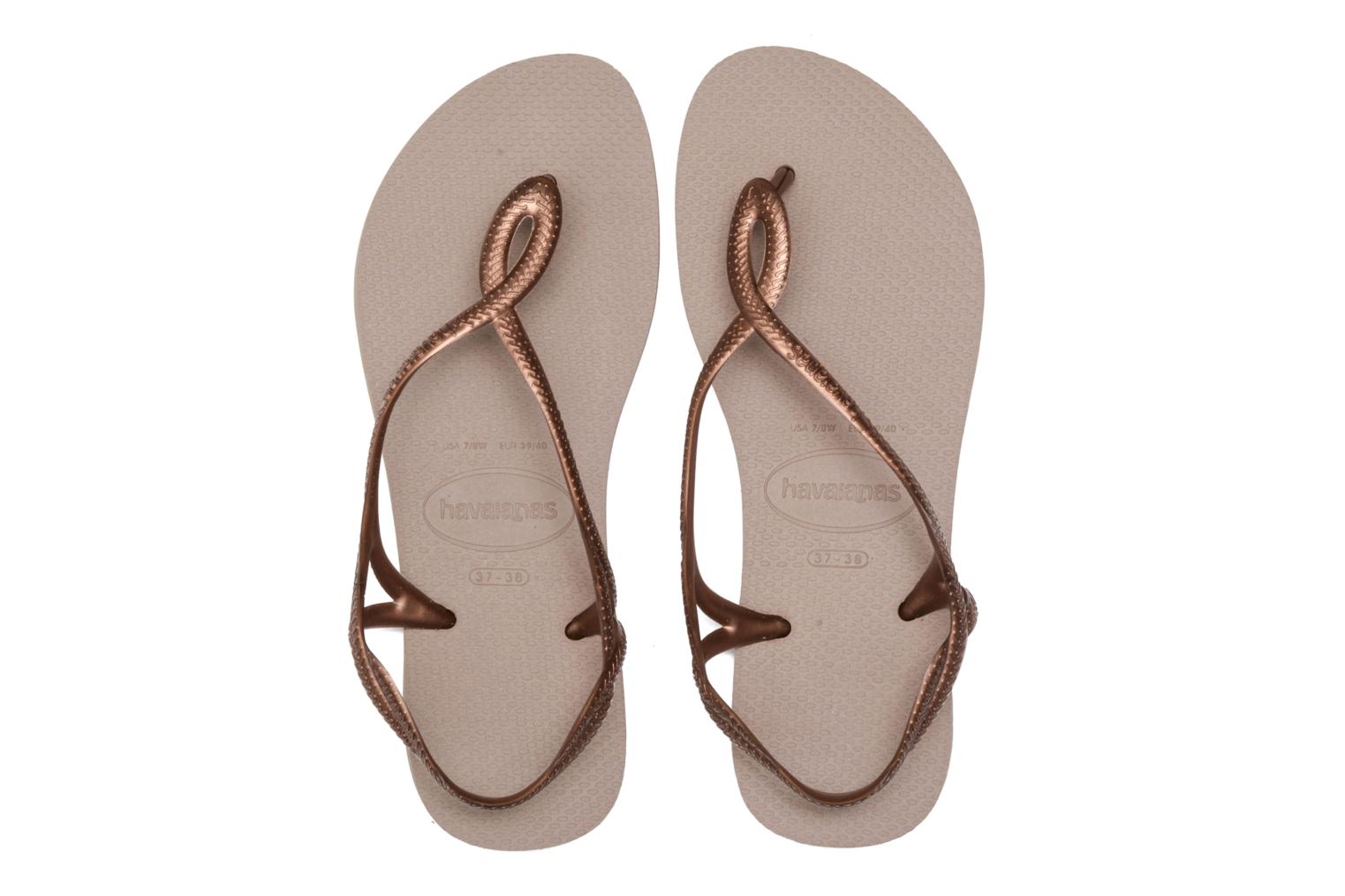 havaianas luna gold