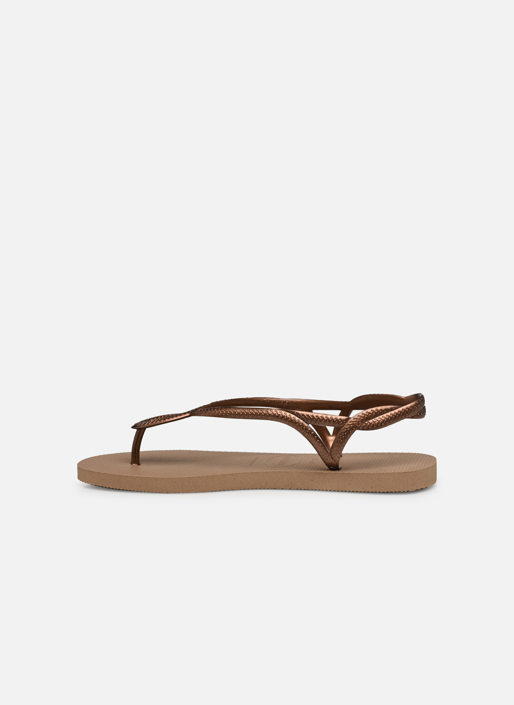 havaianas luna gold