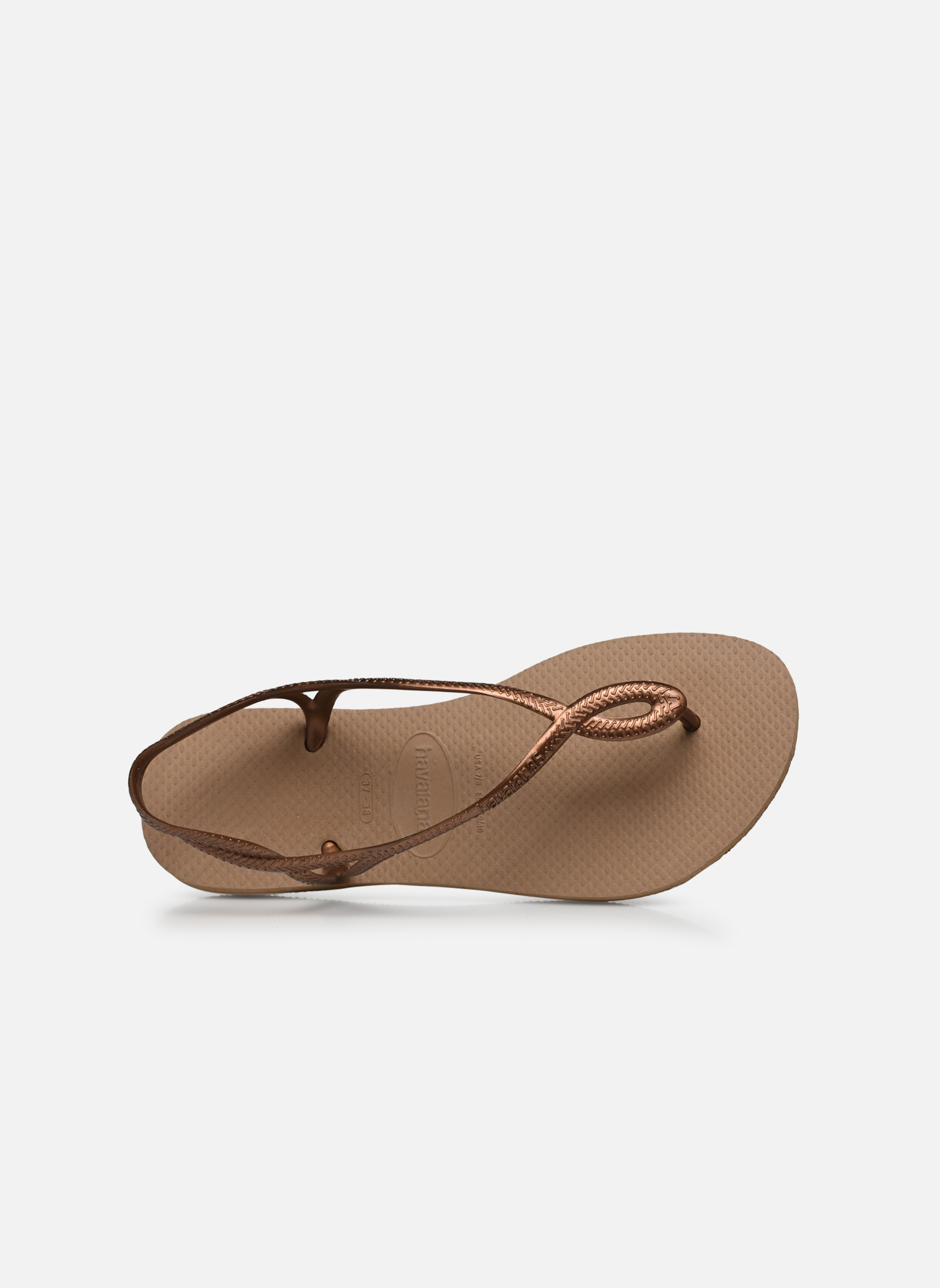 havaianas luna gold