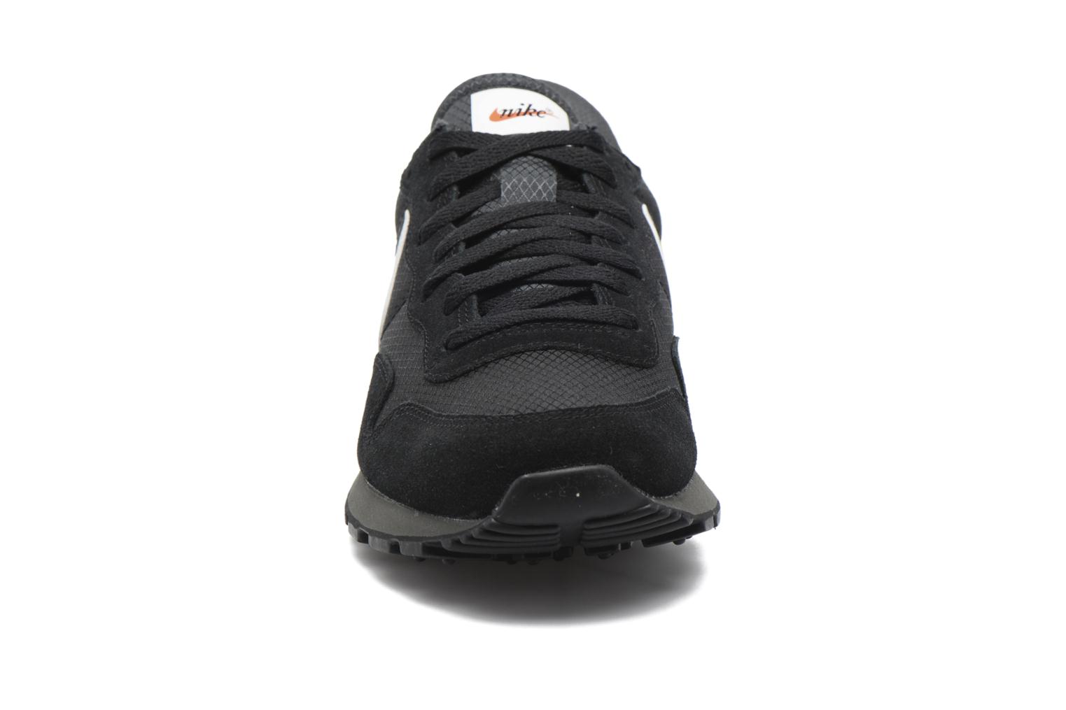 nike air pegasus 83 grey black