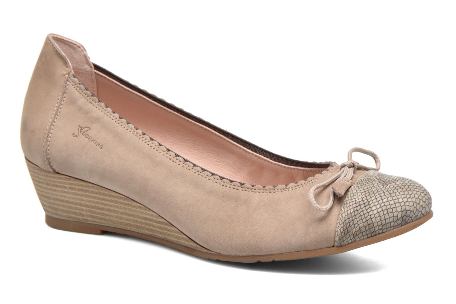 Marques Chaussure femme Dorking femme Marcu 6670 Taupe Marques Chaussure femme Dorking femme Marcu 6670 Taupe