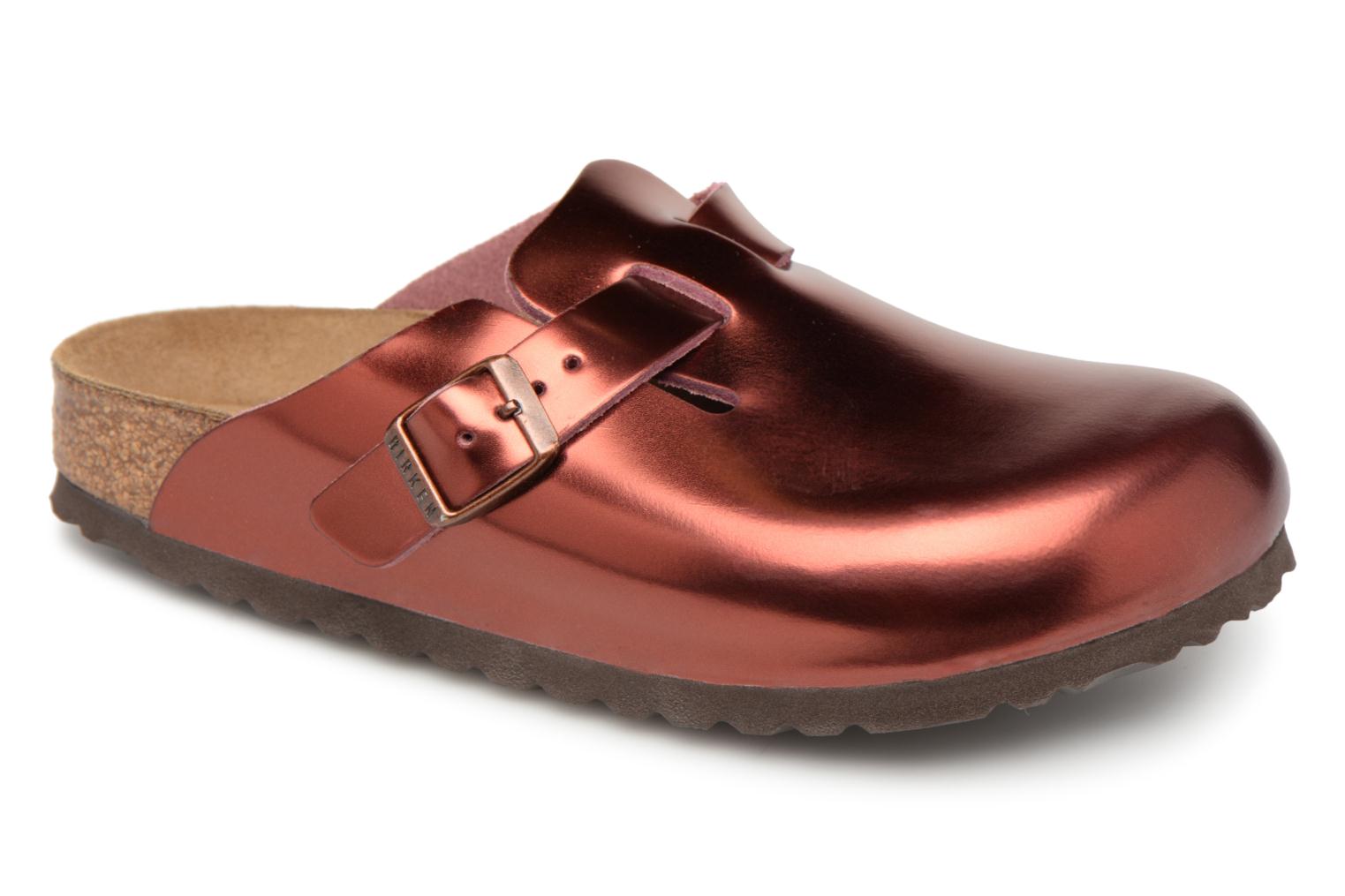 Grandes descuentos últimos zapatos Birkenstock Boston Sheepskin W (Vino) - Pantuflas Descuento Grandes descuentos últimos zapatos Birkenstock Boston Sheepskin W (Vino) - Pantuflas Descuento