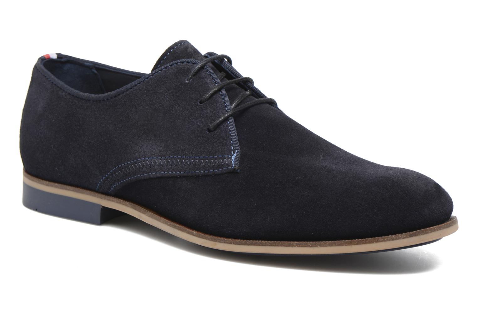 Marques Chaussure homme Tommy Hilfiger homme INTERLACE SUEDE LOAFER Midnight Marques Chaussure homme Tommy Hilfiger homme INTERLACE SUEDE LOAFER Midnight