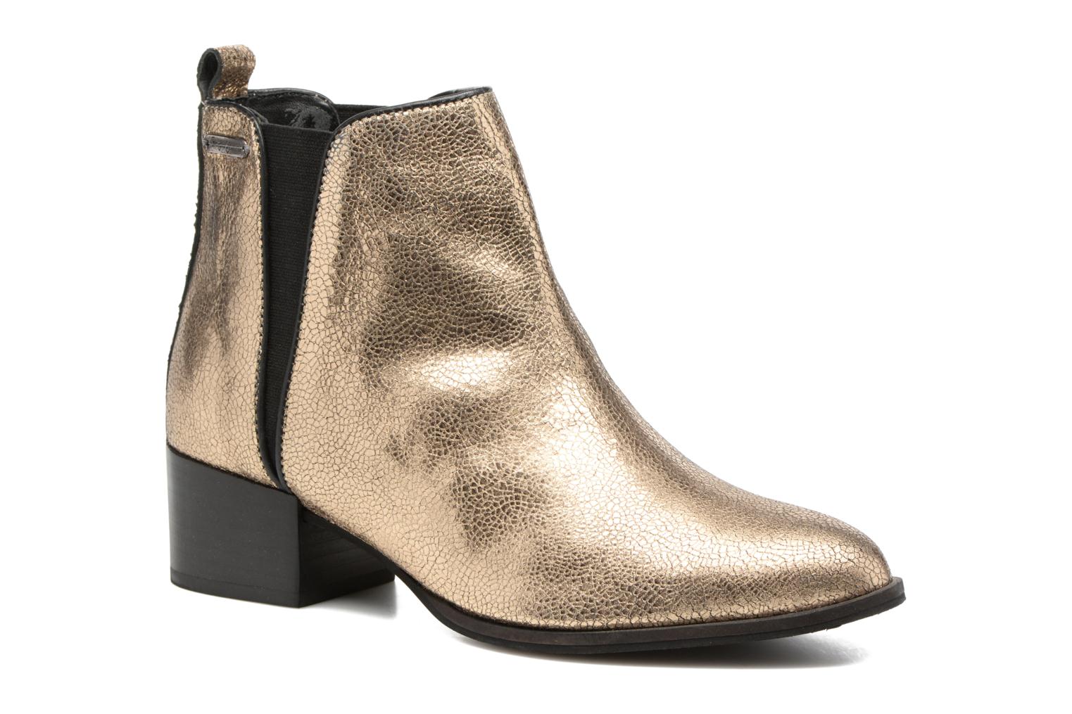 Grandes descuentos últimos zapatos Pepe jeans WATERLOO NIGHT (Oro y bronce) - Botines Descuento Grandes descuentos últimos zapatos Pepe jeans WATERLOO NIGHT (Oro y bronce) - Botines Descuento