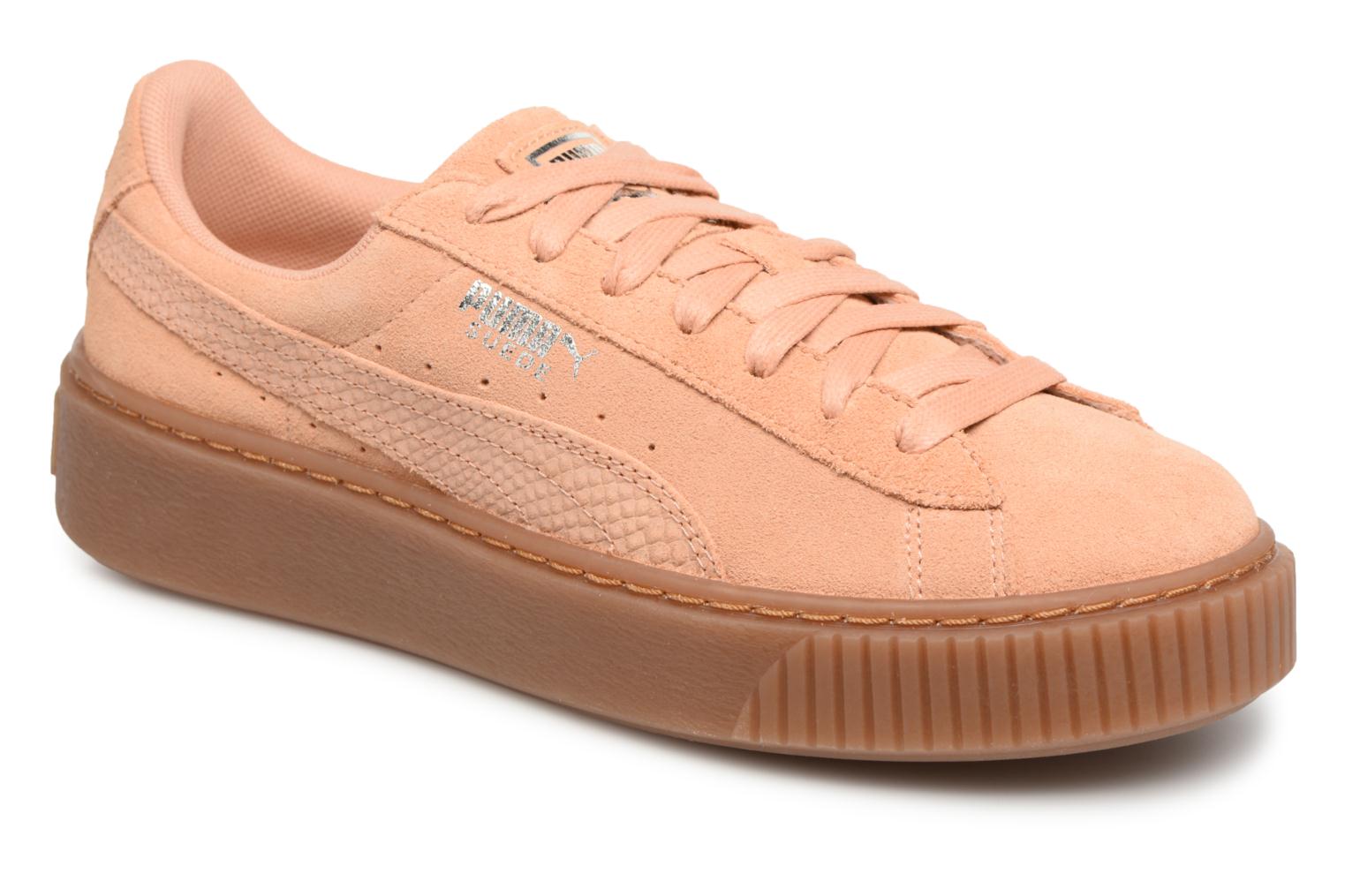 Grandes descuentos últimos zapatos Puma Wns Suede Platform Gum (Naranja) - Deportivas Descuento Grandes descuentos últimos zapatos Puma Wns Suede Platform Gum (Naranja) - Deportivas Descuento