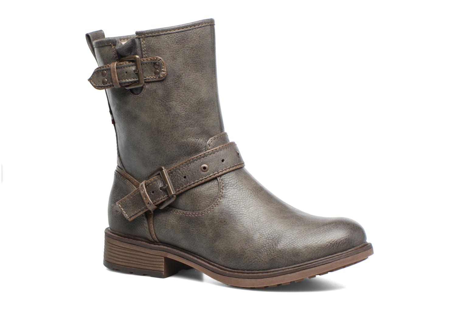 Mustang shoes Ellogua (Gris) - Bottines et boots chez Sarenza (309404) Mustang shoes Ellogua (Gris) - Bottines et boots chez Sarenza (309404)