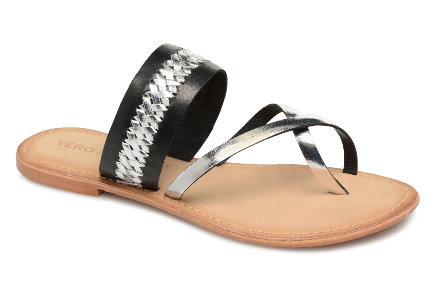 Vero Moda Timo leather sandal (Marron) - Sandales et nu-pieds chez Sarenza (312150) Vero Moda Timo leather sandal (Marron) - Sandales et nu-pieds chez Sarenza (312150)