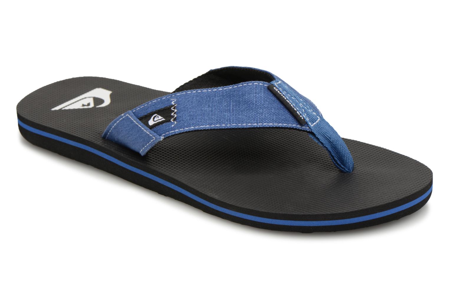Marques Chaussure homme Quiksilver homme Molokai Abyss BLUE/BLACK/BLUE Marques Chaussure homme Quiksilver homme Molokai Abyss BLUE/BLACK/BLUE