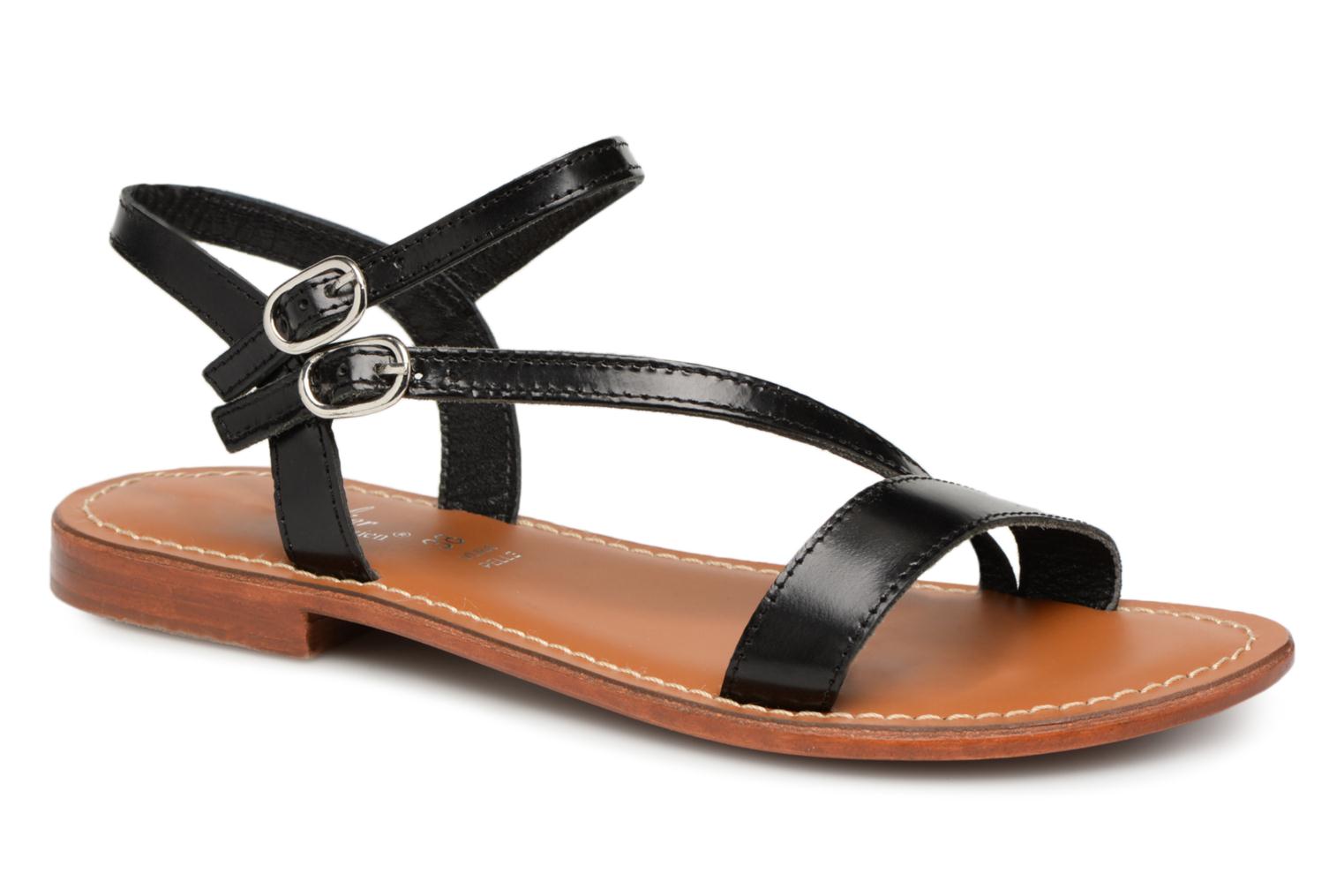 Marques Chaussure femme L'Atelier Tropézien femme Ines Black Marques Chaussure femme L'Atelier Tropézien femme Ines Black