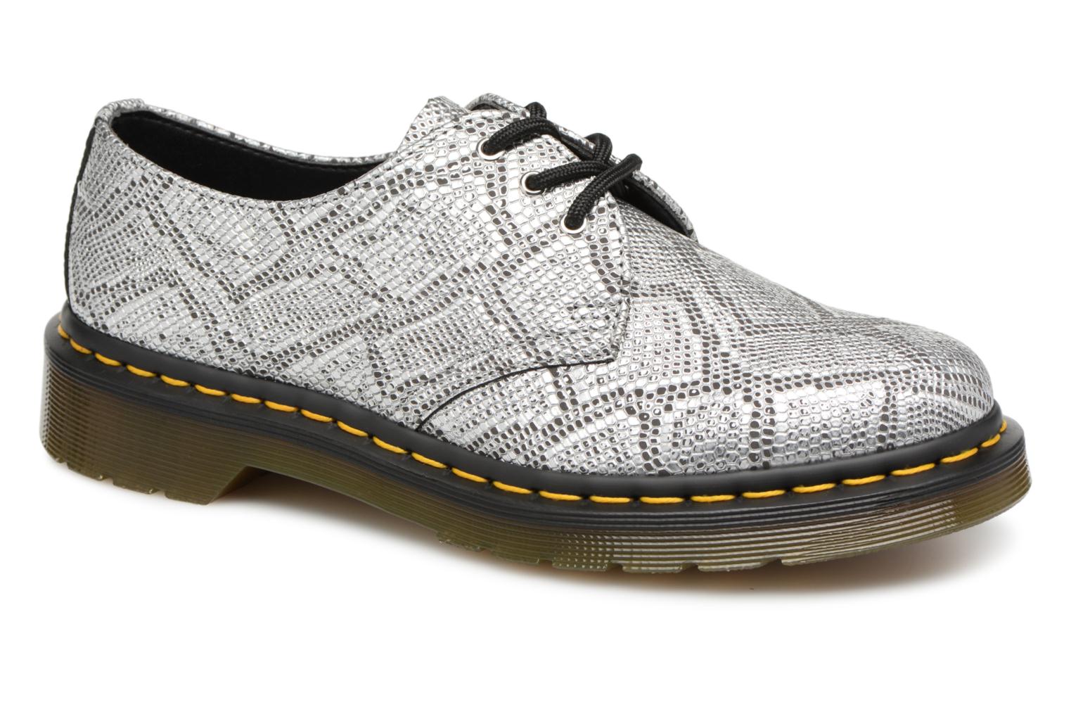 Dr. Martens V 1461 Metallic (Gris) - Chaussures à lacets chez Sarenza (319650) Dr. Martens V 1461 Metallic (Gris) - Chaussures à lacets chez Sarenza (319650)