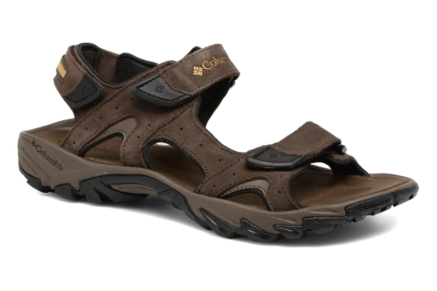 Marques Chaussure homme Columbia homme Santiam 3 Strap Cordovan Dark Banana Marques Chaussure homme Columbia homme Santiam 3 Strap Cordovan Dark Banana