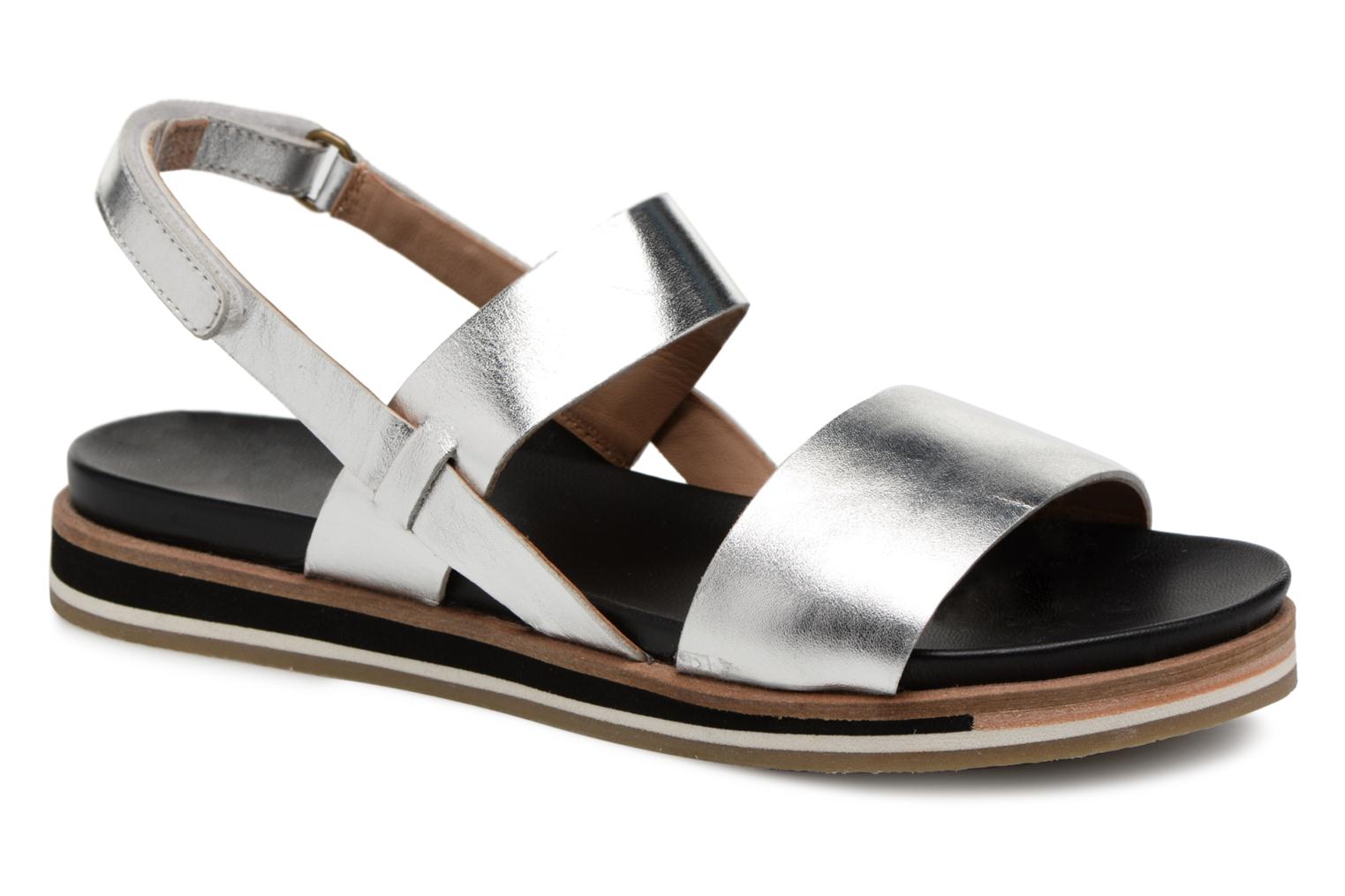 Kickers Olivera (Argent) - Sandales et nu-pieds chez Sarenza (340649) Kickers Olivera (Argent) - Sandales et nu-pieds chez Sarenza (340649)