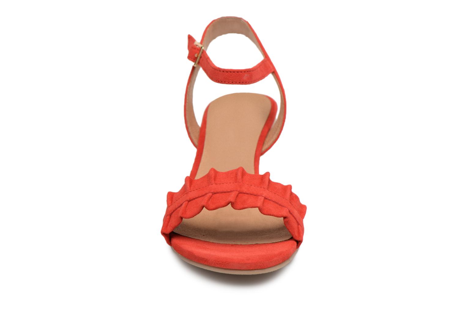 Zapatos promocionales Georgia Rose Bevolan (Rojo Zapatos promocionales Georgia Rose Bevolan (Rojo
