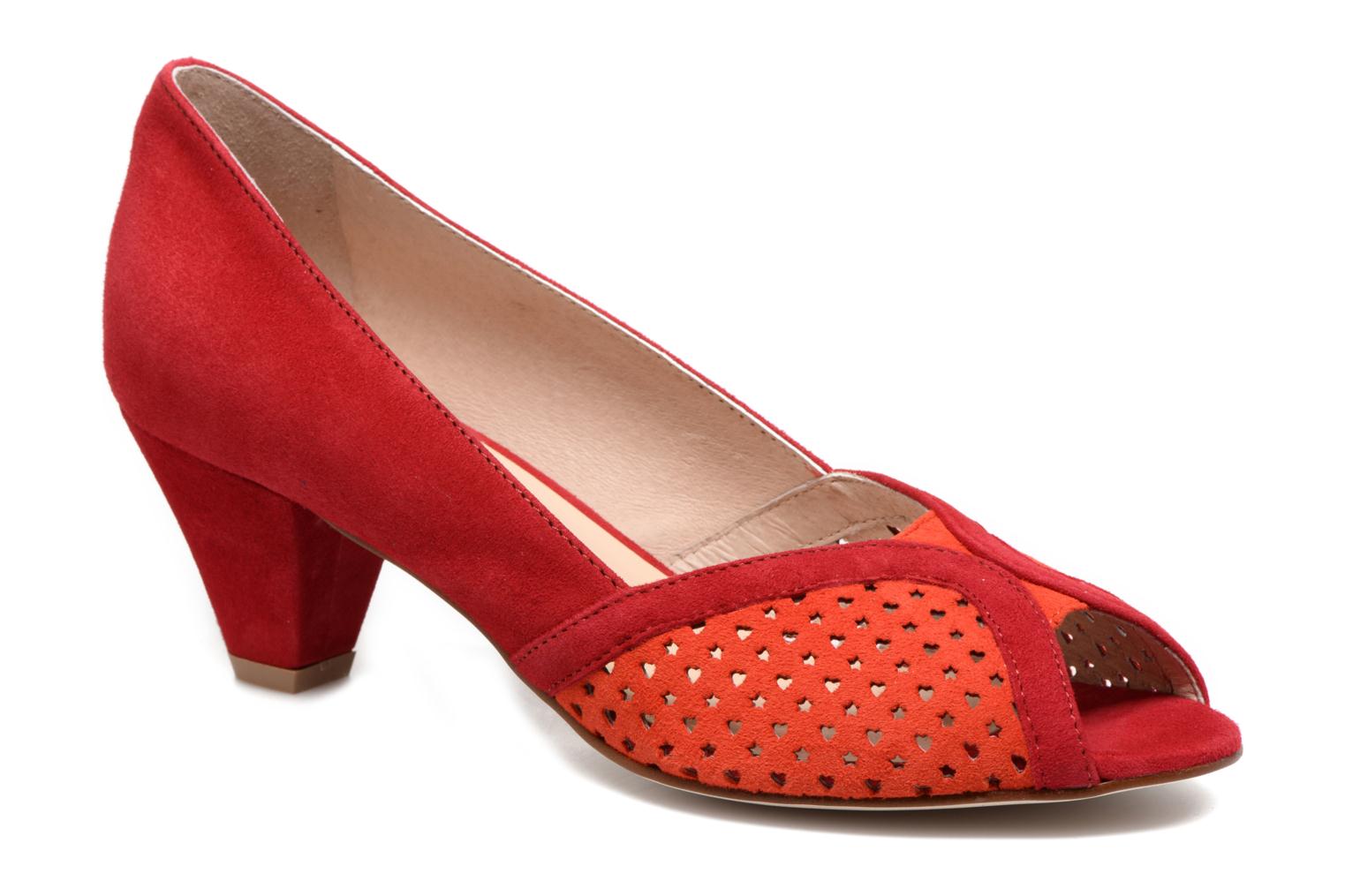 Grandes descuentos últimos zapatos Georgia Rose Lacoeur 2 (Rojo) - Zapatos de tacón Descuento Grandes descuentos últimos zapatos Georgia Rose Lacoeur 2 (Rojo) - Zapatos de tacón Descuento