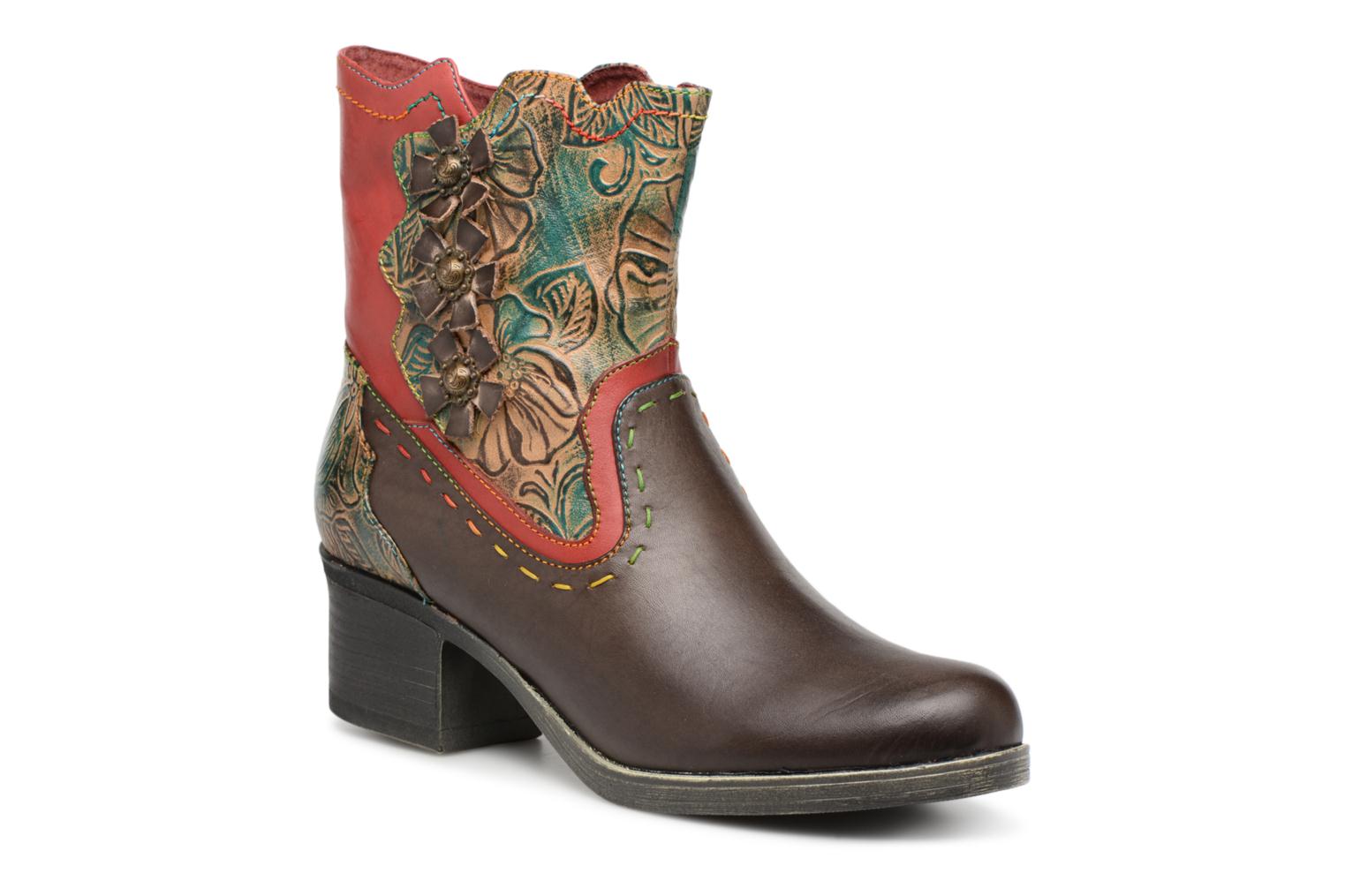 Grandes descuentos últimos zapatos Laura Vita CINDY 02 (Marrón) - Botines Descuento Grandes descuentos últimos zapatos Laura Vita CINDY 02 (Marrón) - Botines Descuento