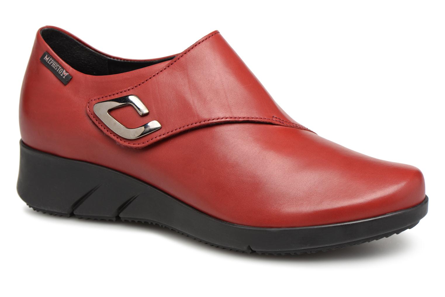 Últimos recortes de precios Mephisto Marysia (Rojo) - Mocasines chez Sarenza Últimos recortes de precios Mephisto Marysia (Rojo) - Mocasines chez Sarenza