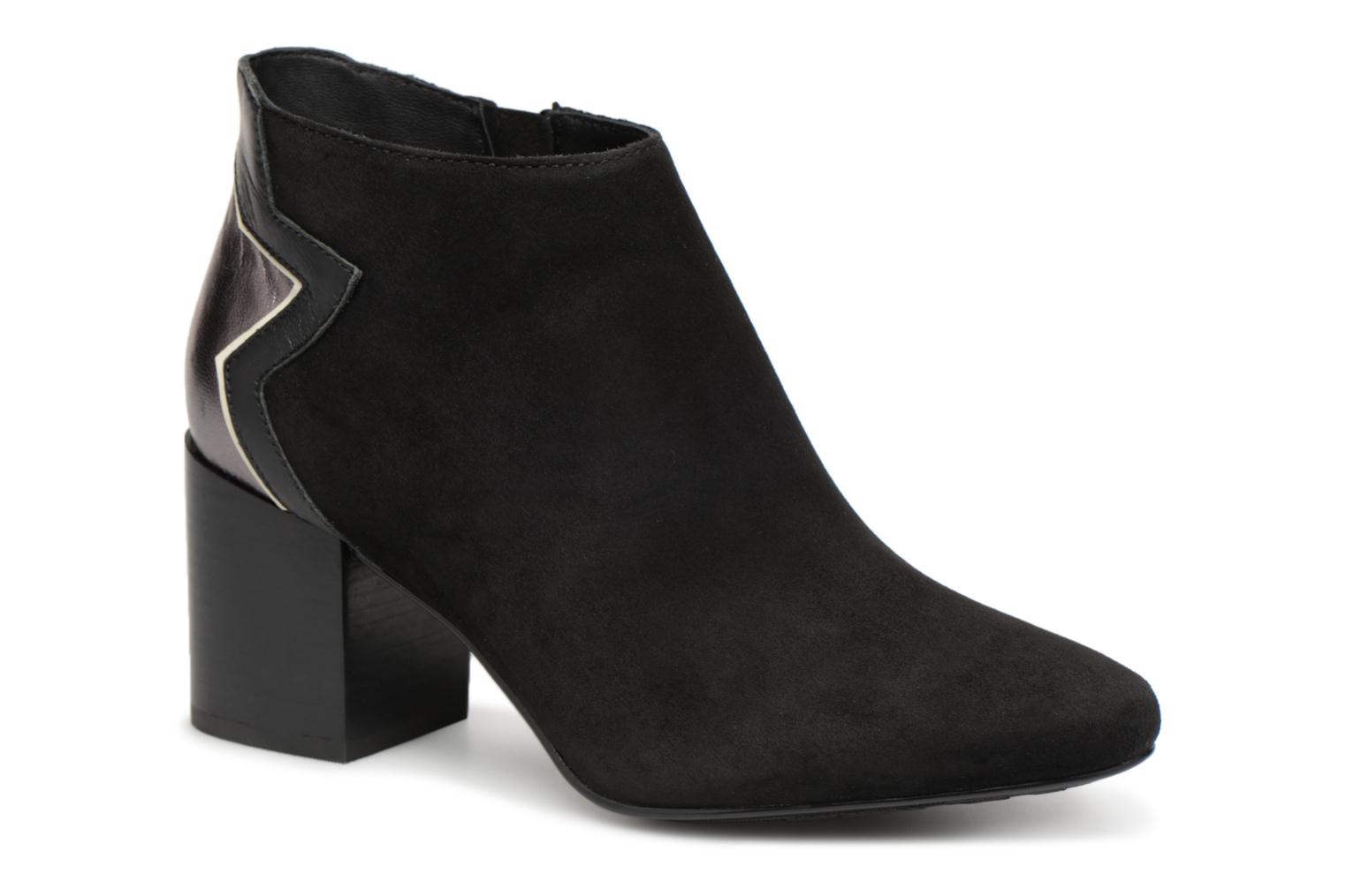 Últimos recortes de precios Tommy Hilfiger ELEVATED SUEDE HEELED BOOTIE (Negro) - Botines chez Sarenza Últimos recortes de precios Tommy Hilfiger ELEVATED SUEDE HEELED BOOTIE (Negro) - Botines chez Sarenza