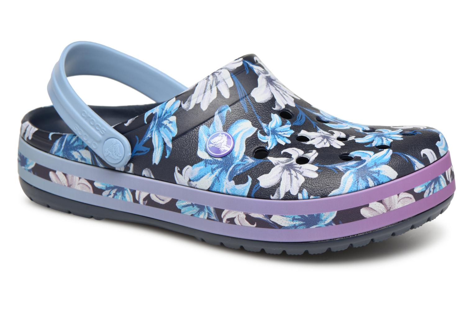 Grandes descuentos últimos zapatos Crocs Crocband Graphic III Clog (Azul) - Zuecos Descuento Grandes descuentos últimos zapatos Crocs Crocband Graphic III Clog (Azul) - Zuecos Descuento