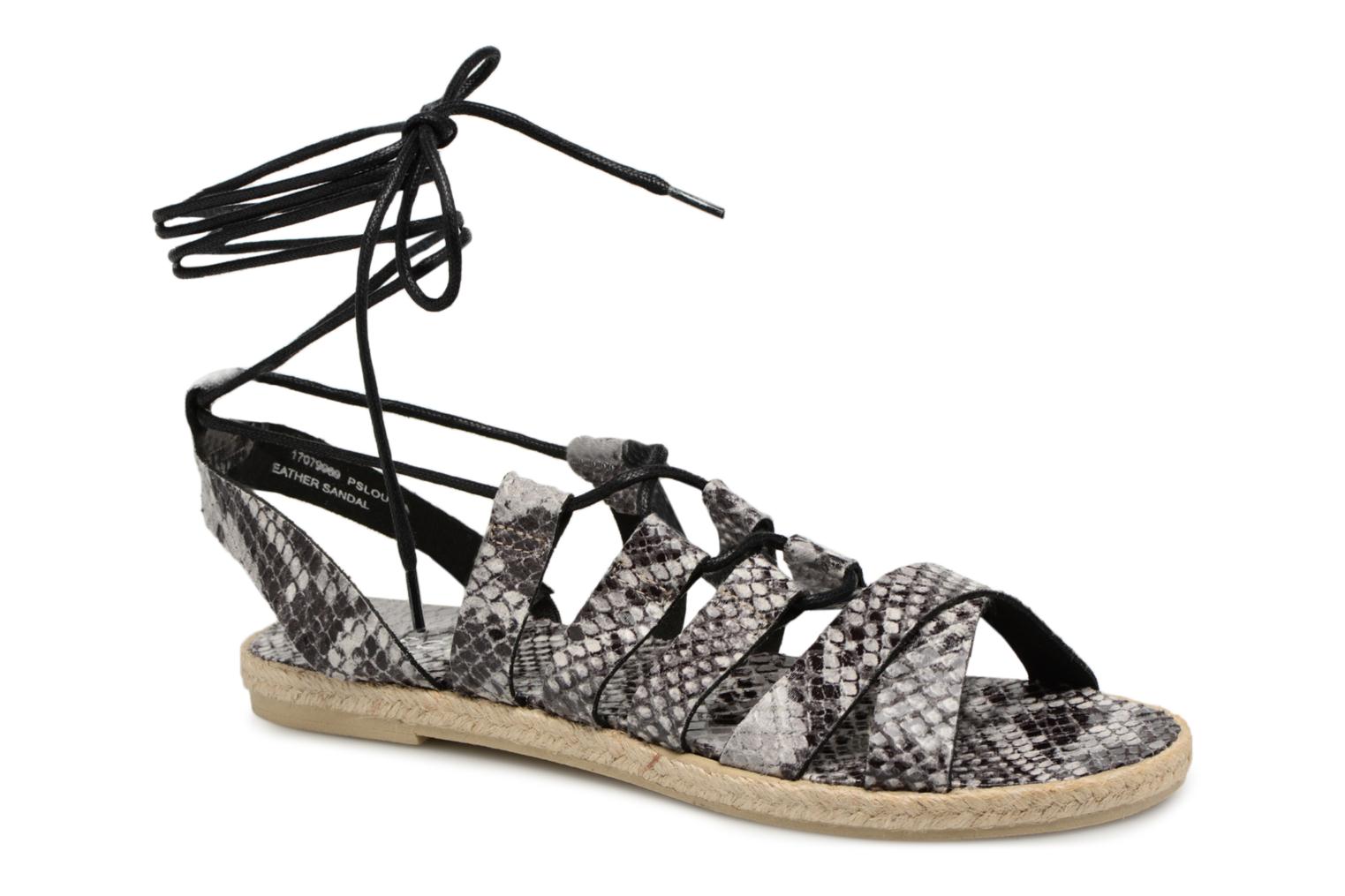Grandes descuentos últimos zapatos Pieces Louisa (Gris) - Sandalias Descuento Grandes descuentos últimos zapatos Pieces Louisa (Gris) - Sandalias Descuento