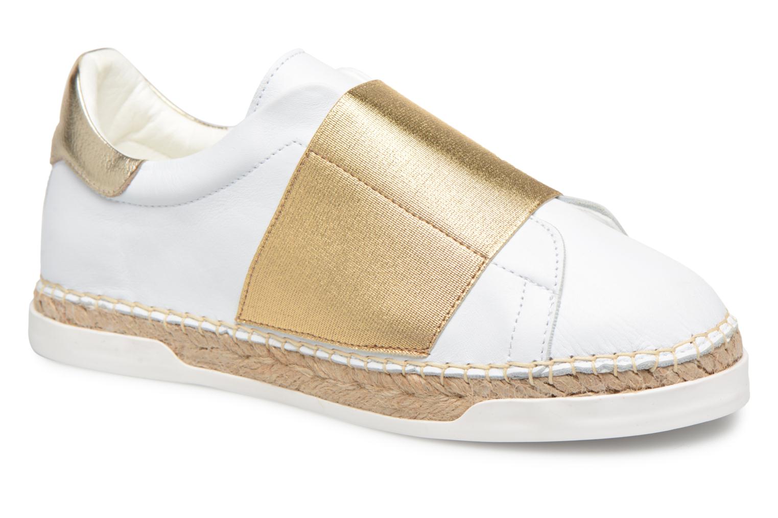 Grandes descuentos últimos zapatos Canal St Martin LANCRY ELASTIQUE (Blanco) - Deportivas Descuento Grandes descuentos últimos zapatos Canal St Martin LANCRY ELASTIQUE (Blanco) - Deportivas Descuento