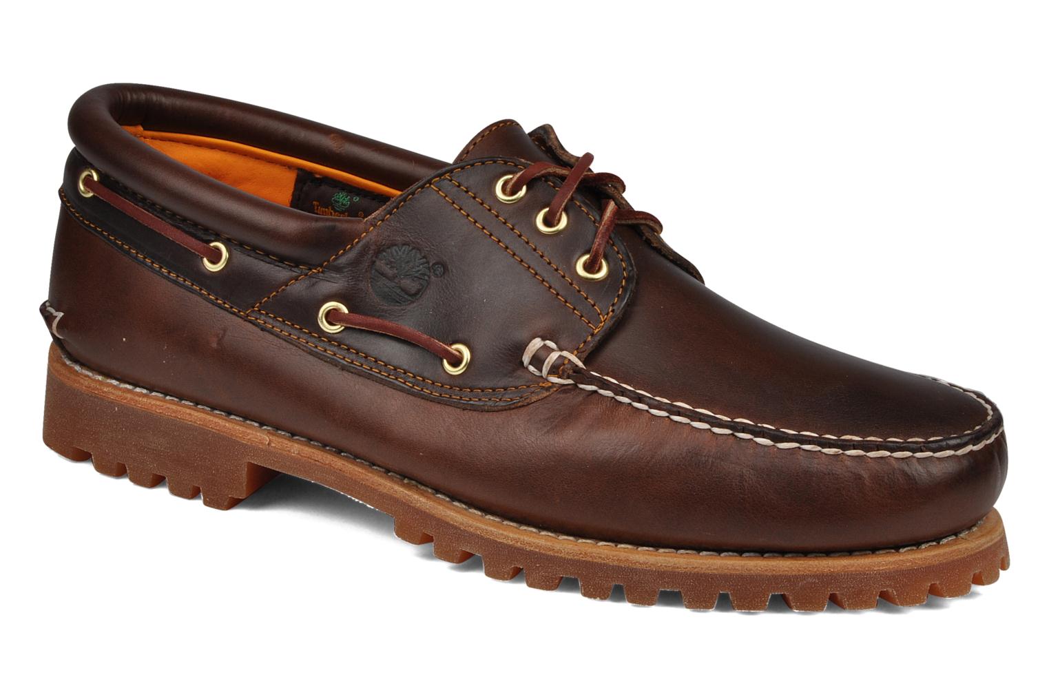 Timberland Authentics FTM 3 Eye Classic Lug Lace-up shoes in Brown at Sarenza.co.uk (45100)
