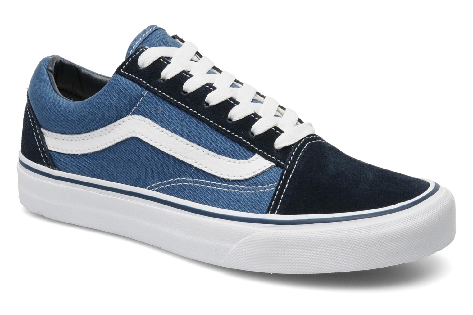 Vans Old Skool W Trainers in Blue at Sarenza.co.uk (164795)