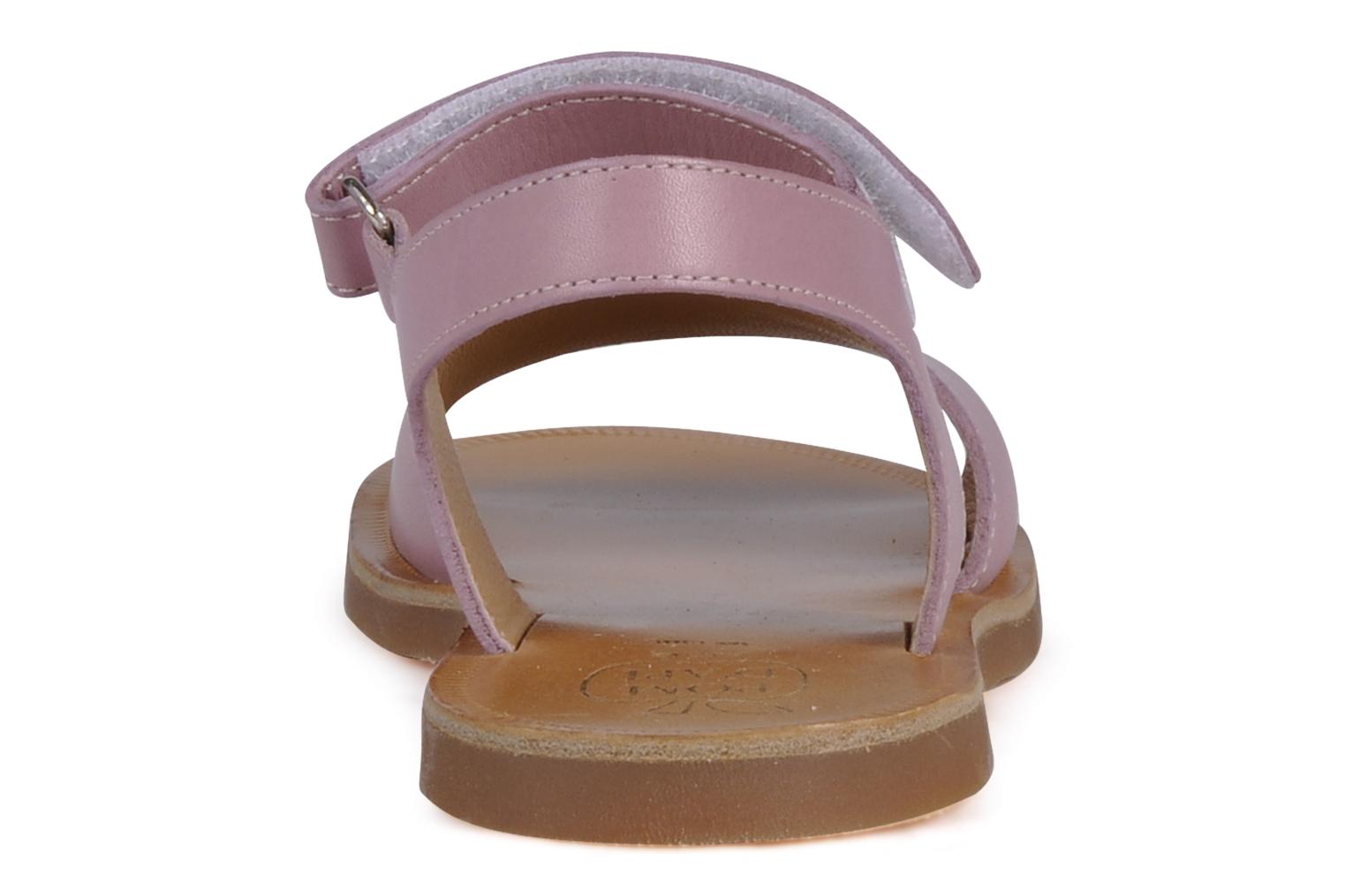 ... Velcro sandale (Rose) - Sandales et nu-pieds chez Sarenza (53098