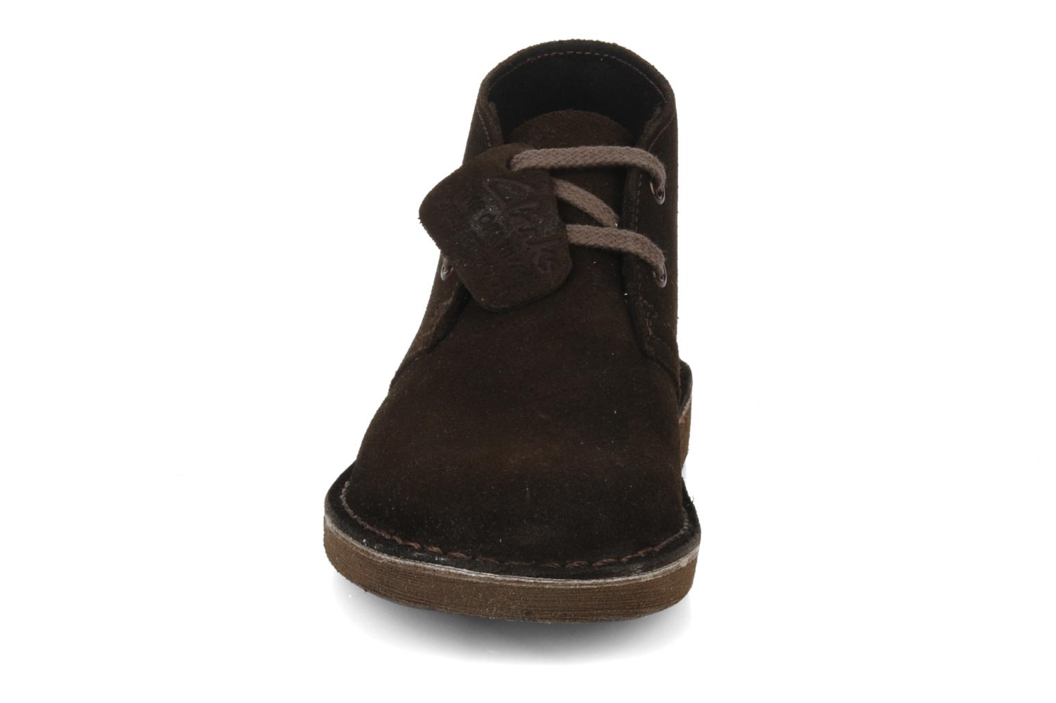 ... Boot Junior (Marron) - Chaussures Ã  lacets chez Sarenza (65434