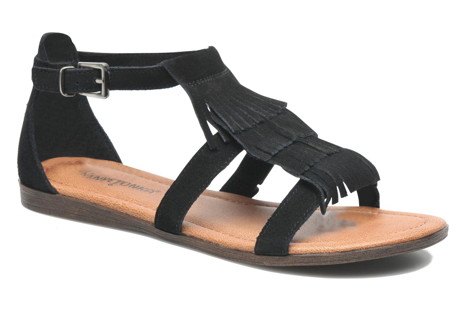Minnetonka Maui (Noir) - Sandales et nu-pieds chez Sarenza (94994)