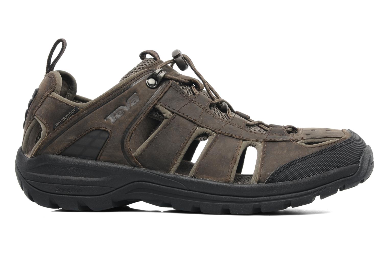 Teva Kimtah Sandal Leather (Marron) - Sandales et nu-pieds chez ...