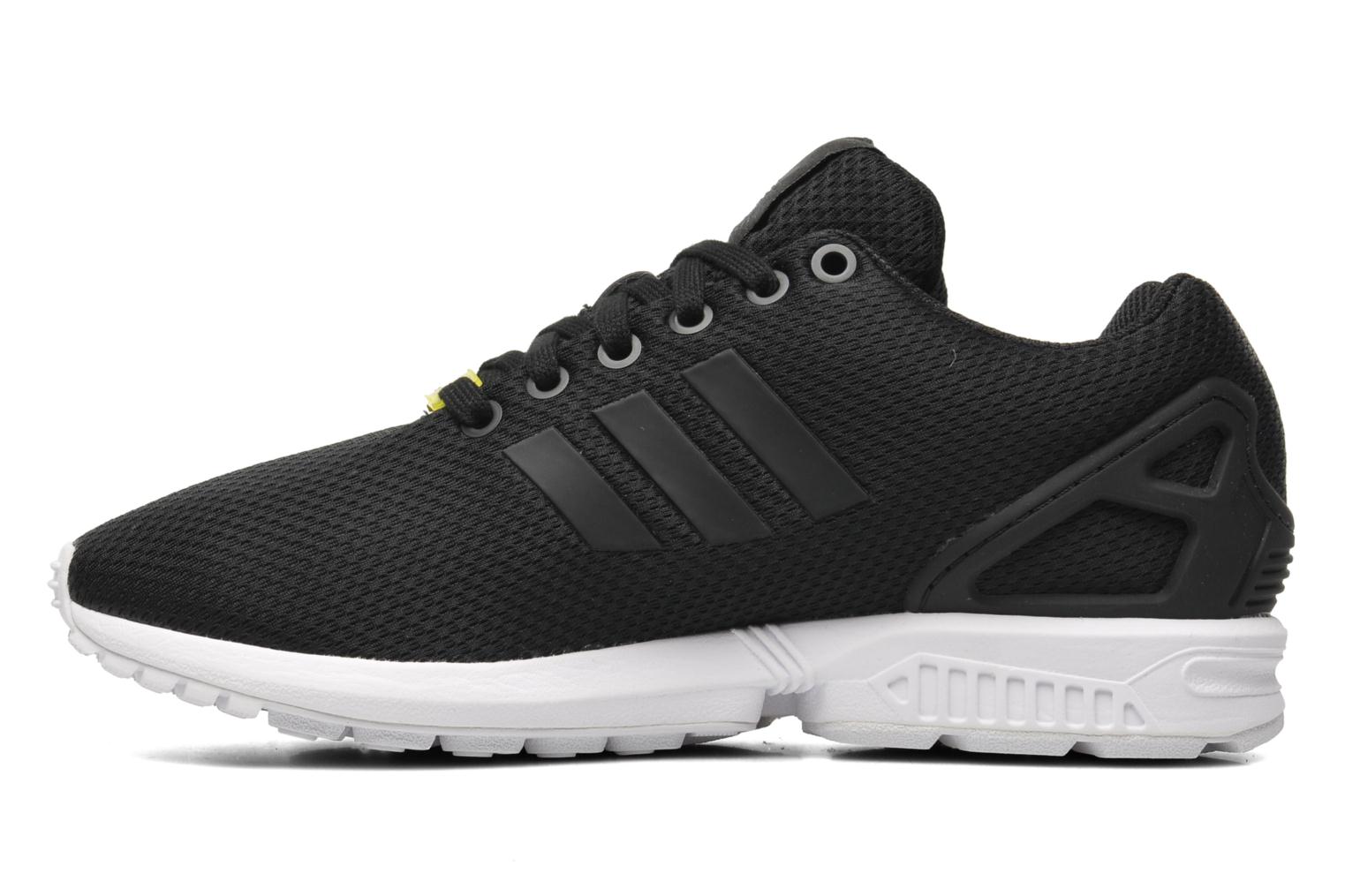 zx flux noir adidas