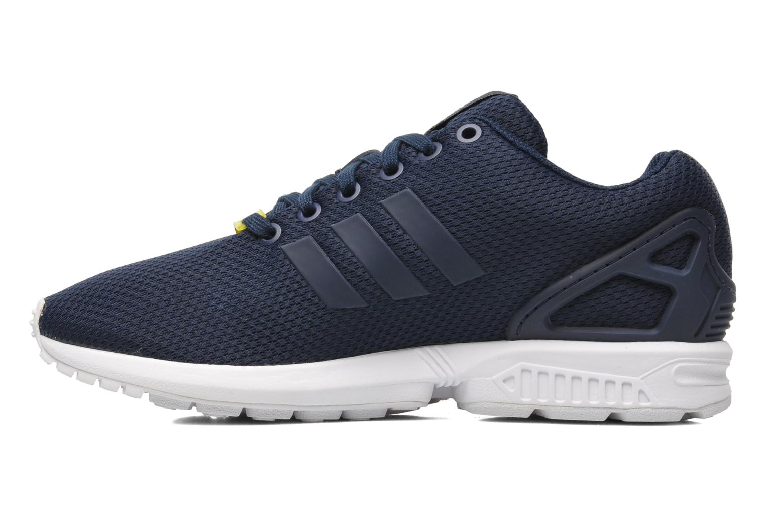 Adidas Originals Zx Flux (Bleu) - Baskets chez Sarenza (193046)