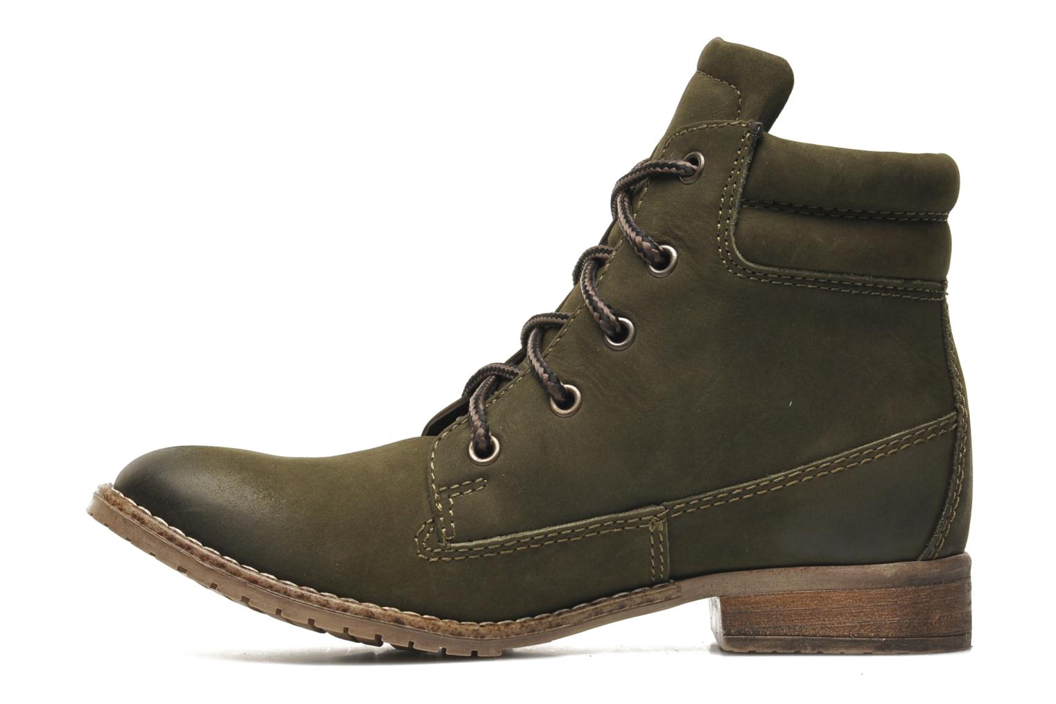 Steve Madden MANTRAA Ankle boots in Green at Sarenza (198846)