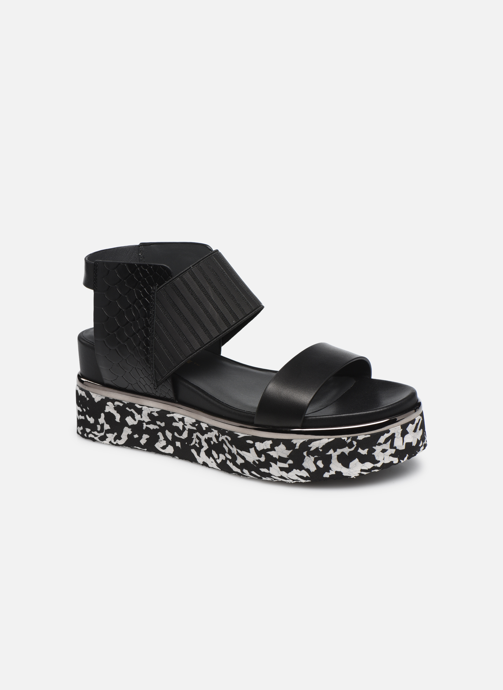 楽天】直営 UNITED NUDE Rico Platform Sandal リコサンダル - 靴