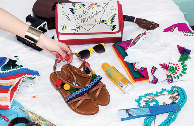 Sandaalit Atelier Tropezien