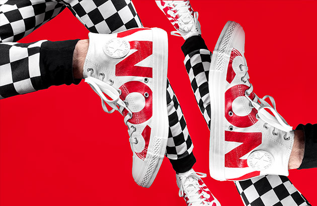 Baskets logo arty homme