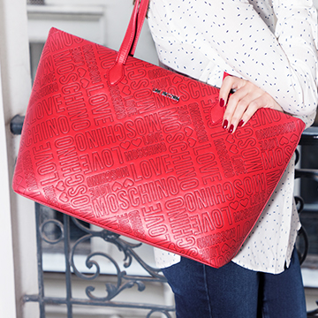 Sac Cabas Love Moschino