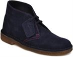 Clarks Desert Boot (Grey) - Ankle boots chez Sarenza (83028)