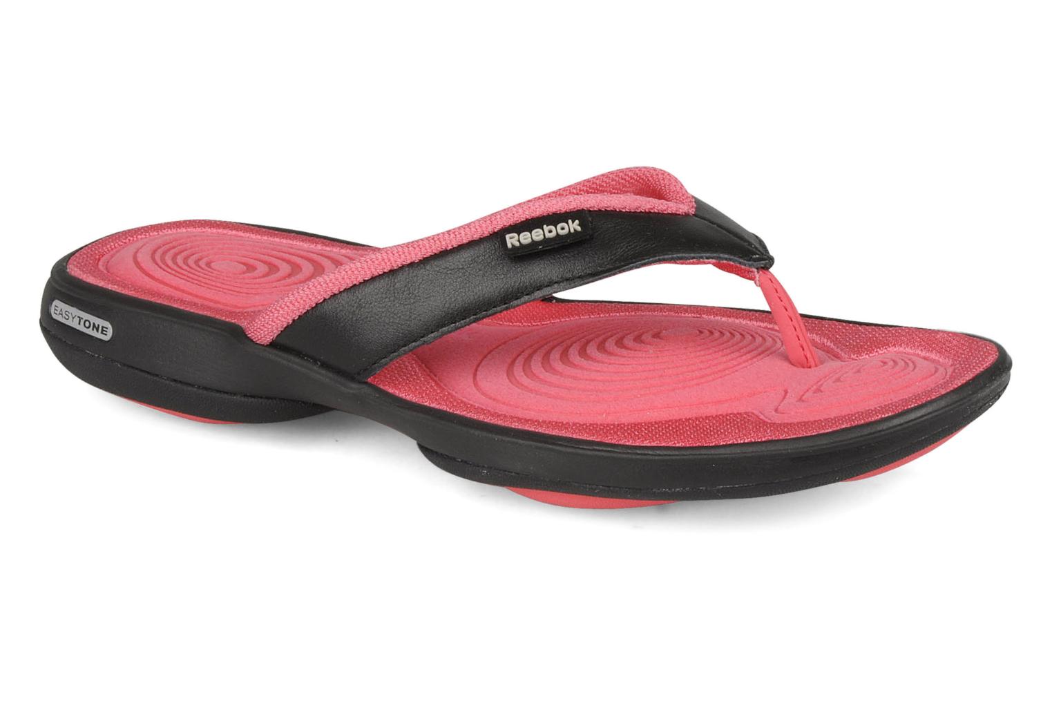 Reebok Easytone flip II (Black) - Sport shoes chez Sarenza (49776)