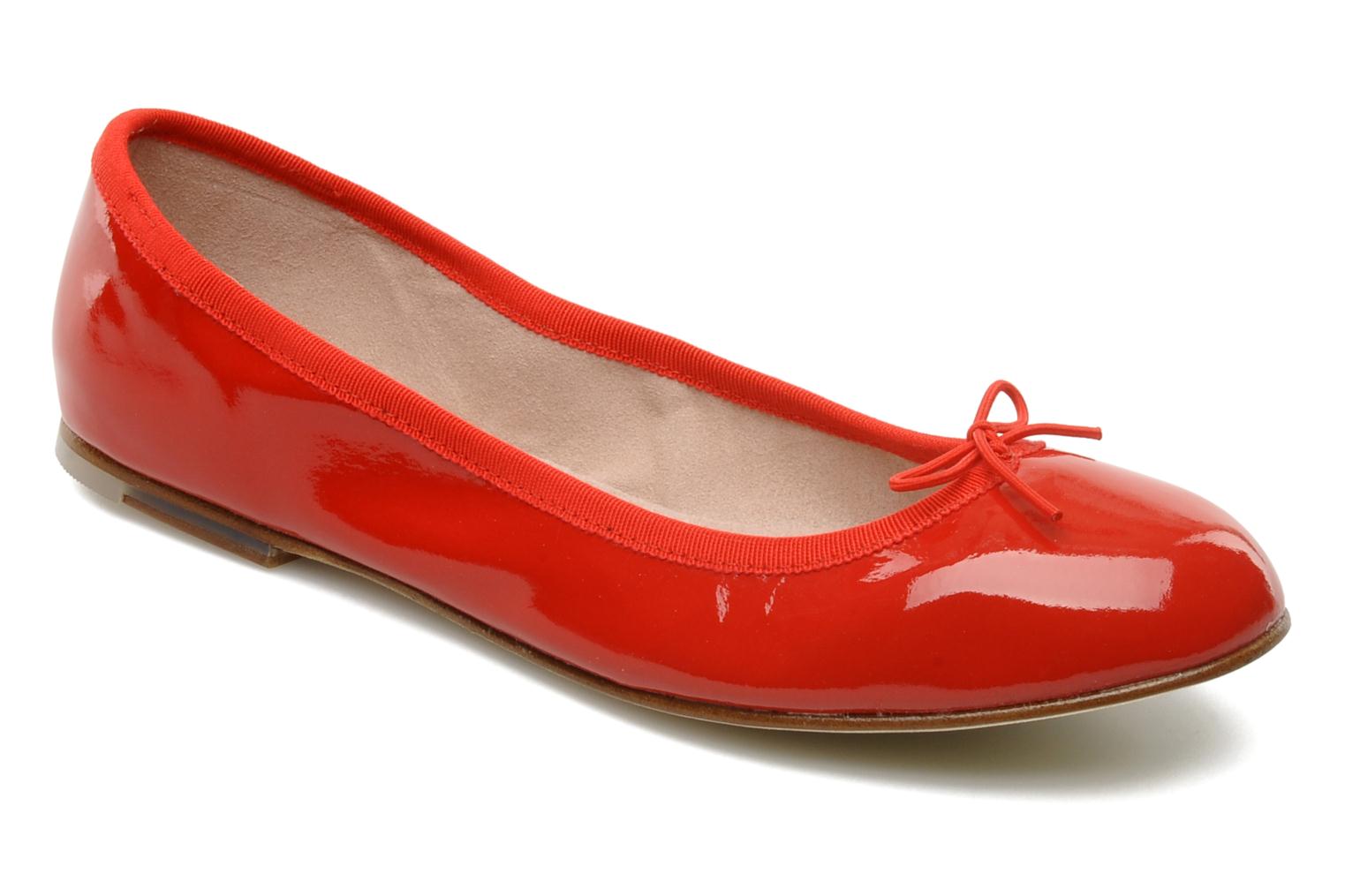 Bloch Patent ballerina (Red) - Ballet pumps chez Sarenza (96072)