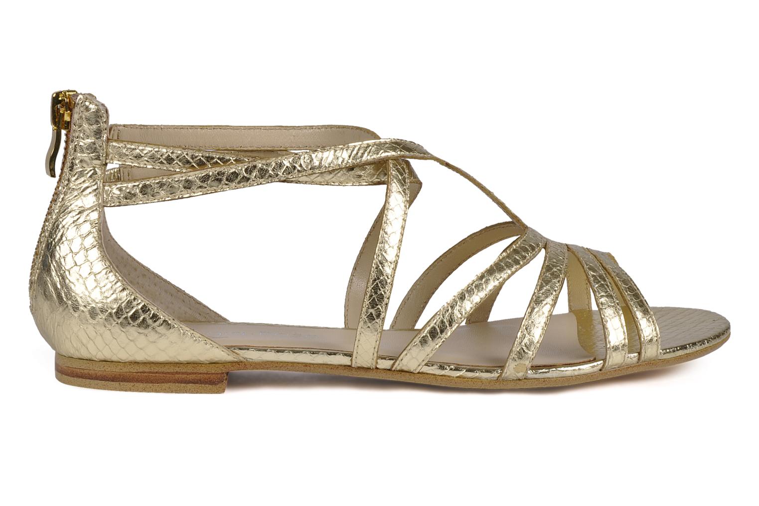 Georgia Rose Gohana (Bronze and Gold) - Sandals chez Sarenza (61865)