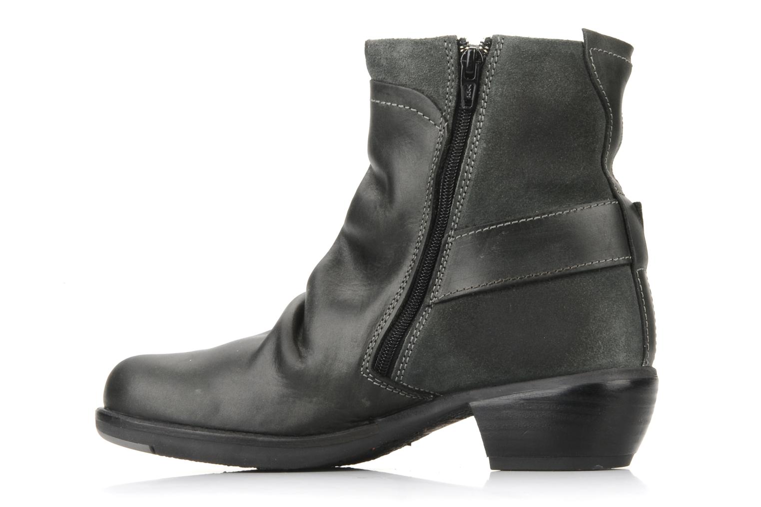 Fly London Mel (Grey) - Ankle boots chez Sarenza (68596)